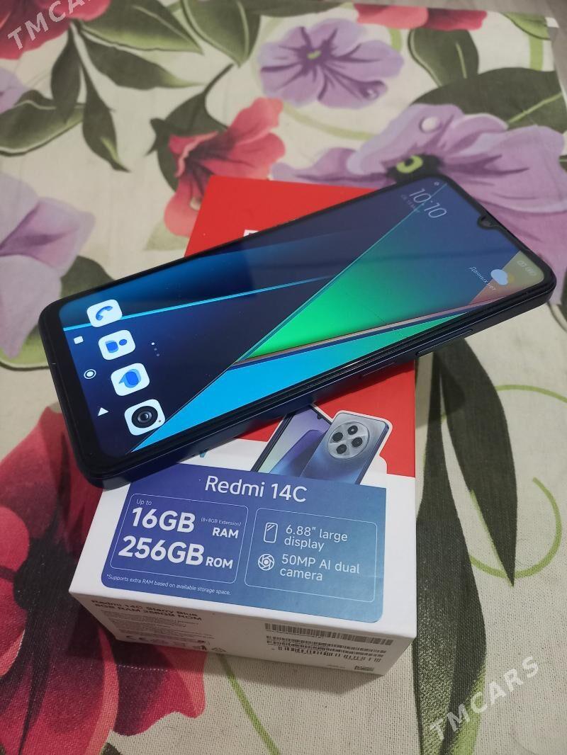 Redmi 14C 16/256 - Ашхабад - img 1