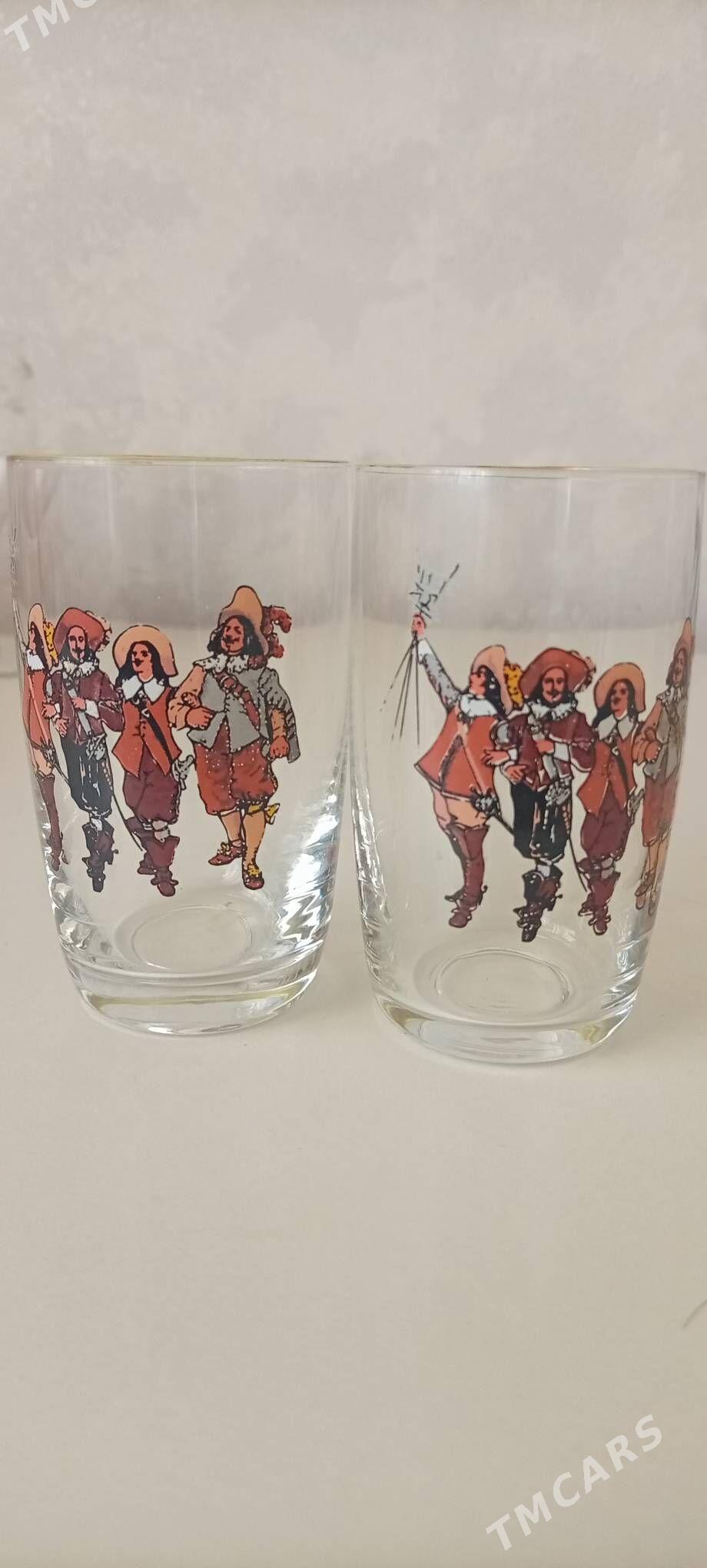 Рюмки, фужеры СССР - Хазар - img 1