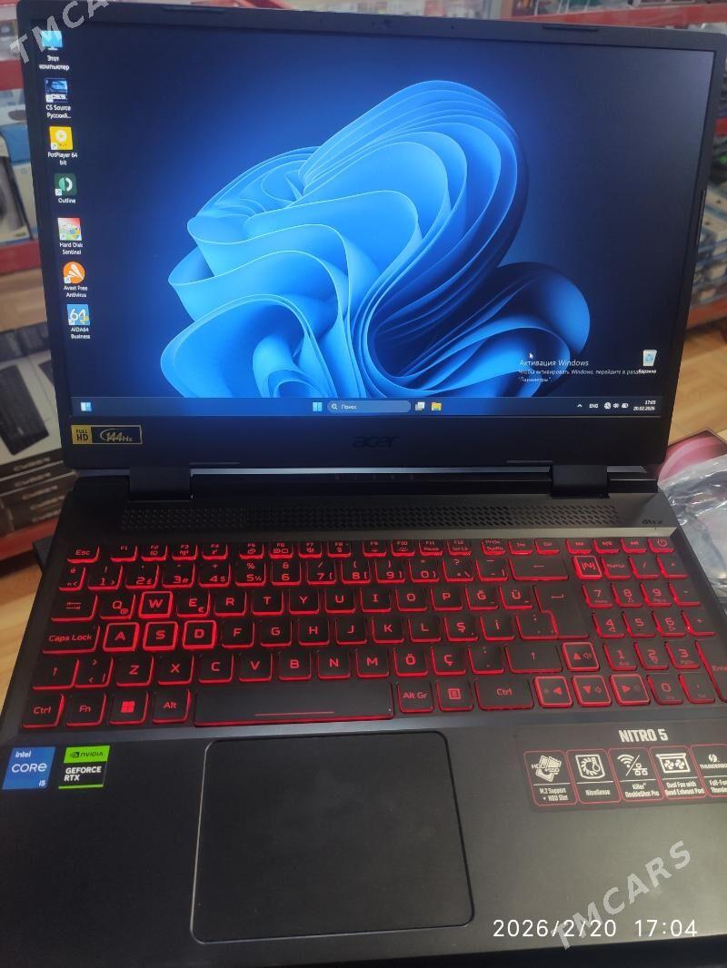 notebook Acer Nitro5 i5 12 gen - Мары - img 1
