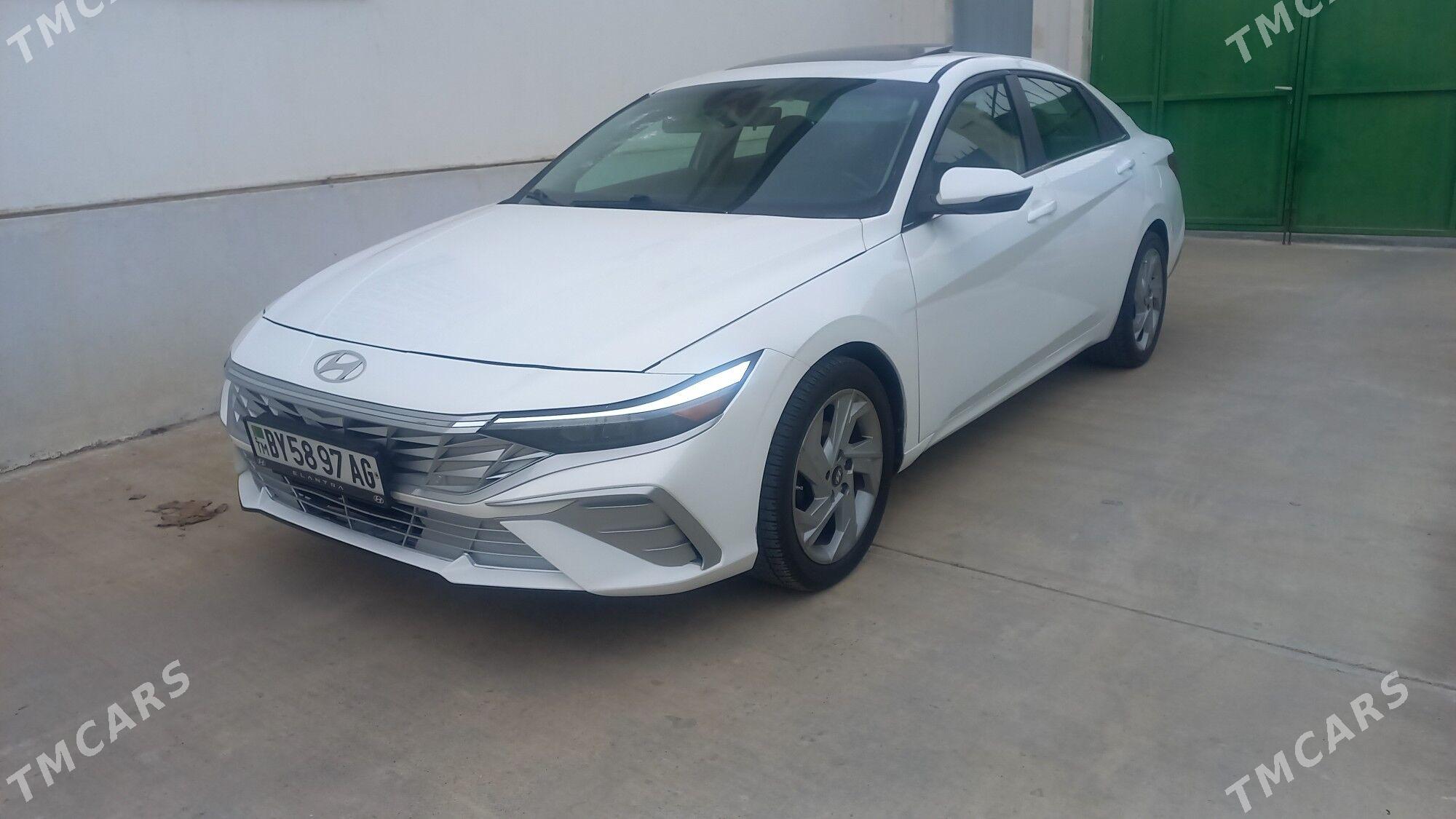 Hyundai Elantra 2024 - 230 000 TMT - Aşgabat - img 1