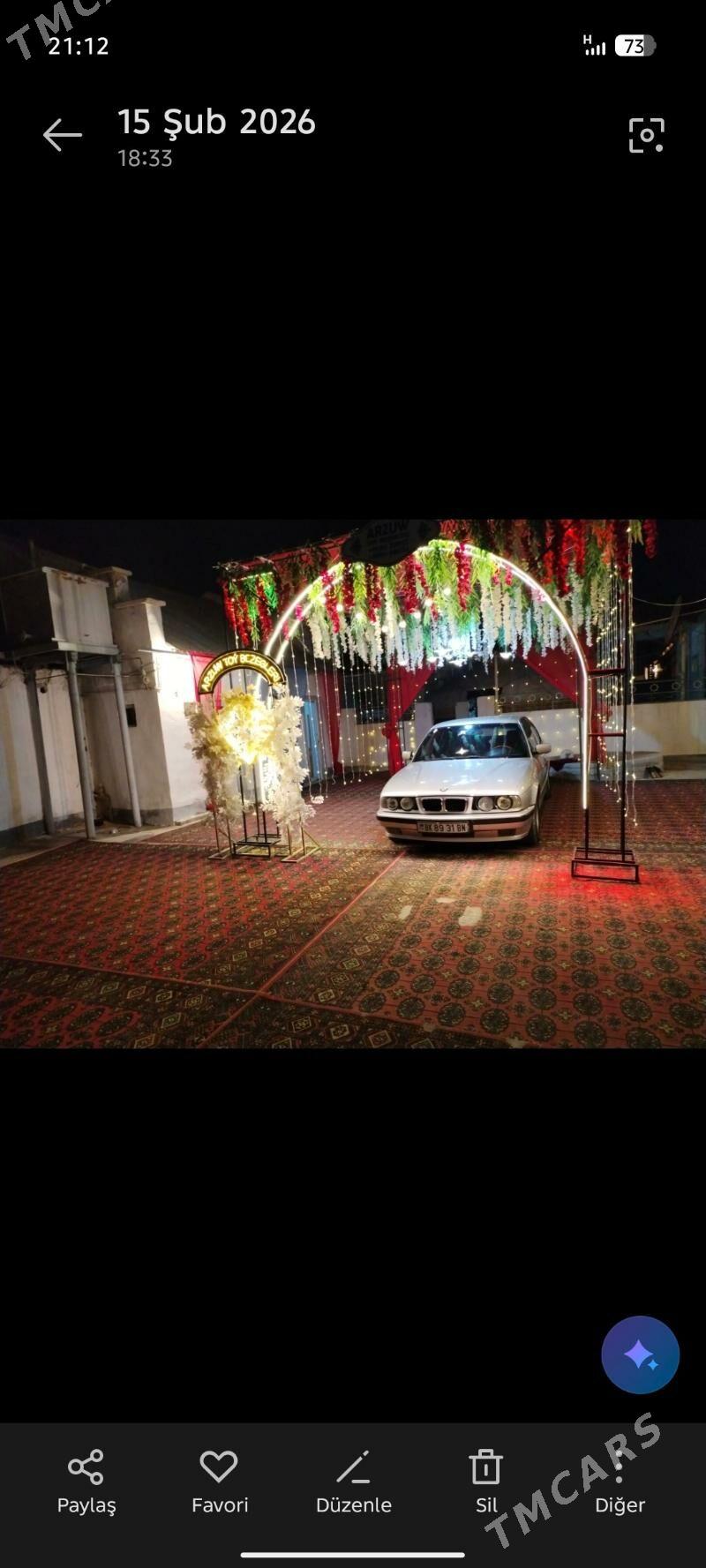 BMW 525 1993 - 75 000 TMT - Балканабат - img 1