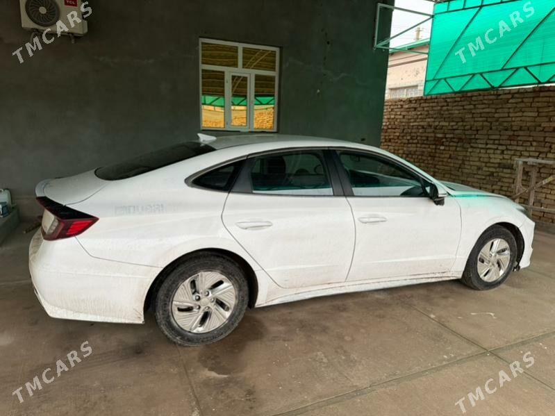 Hyundai Sonata Hybrid 2022 - 183 000 TMT - Дашогуз - img 1