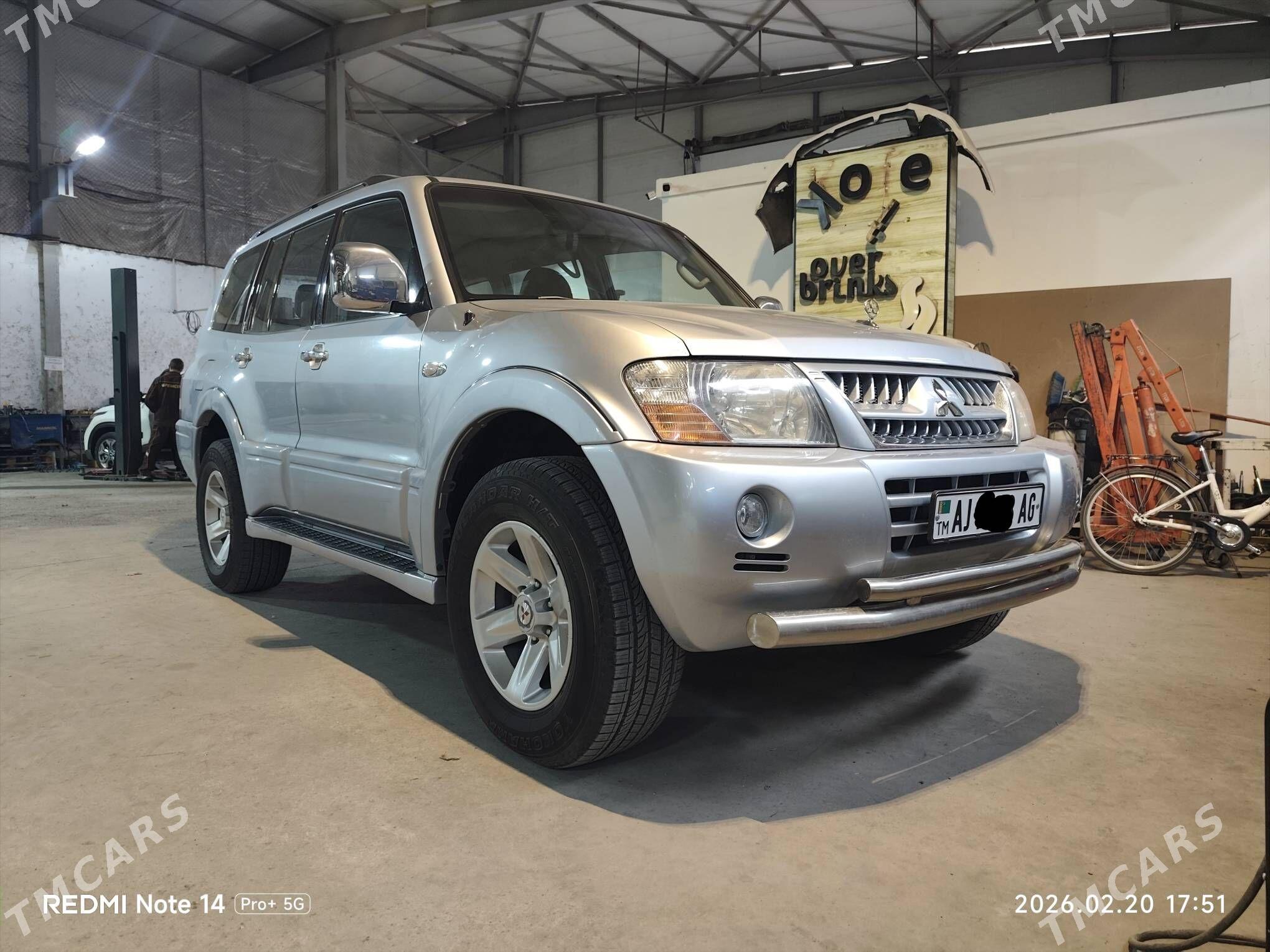 Mitsubishi Pajero 2006 - 300 000 TMT - Ашхабад - img 1