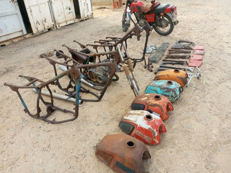 İž ramalar 350 TMT - Ak bugdaý etraby - img 1