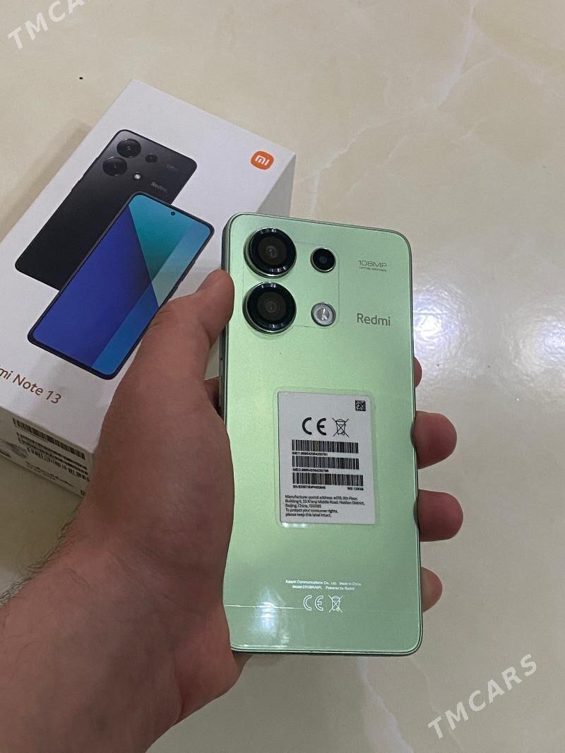 redmi note 13 GREEN - Ашхабад - img 1