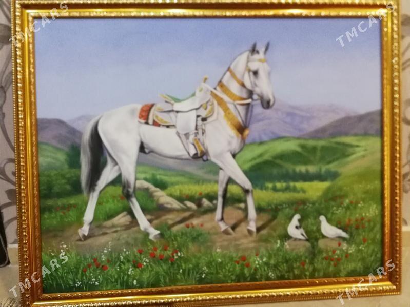 Kartina, elde çekilen surat - Aşgabat - img 1