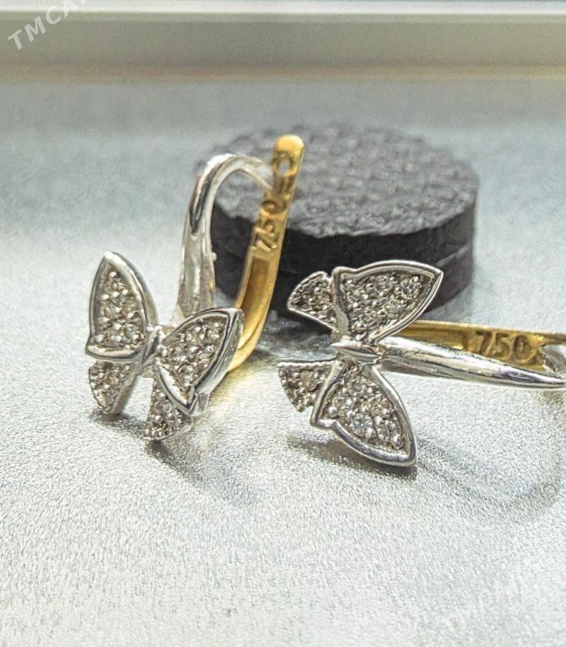 Gyzyl gylakhalka. Серьги. - Ашхабад - img 1