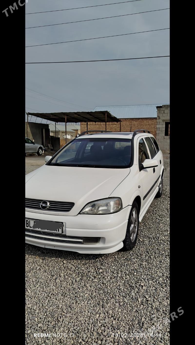 Opel Astra 2001 - 110 000 TMT - Bäherden - img 1