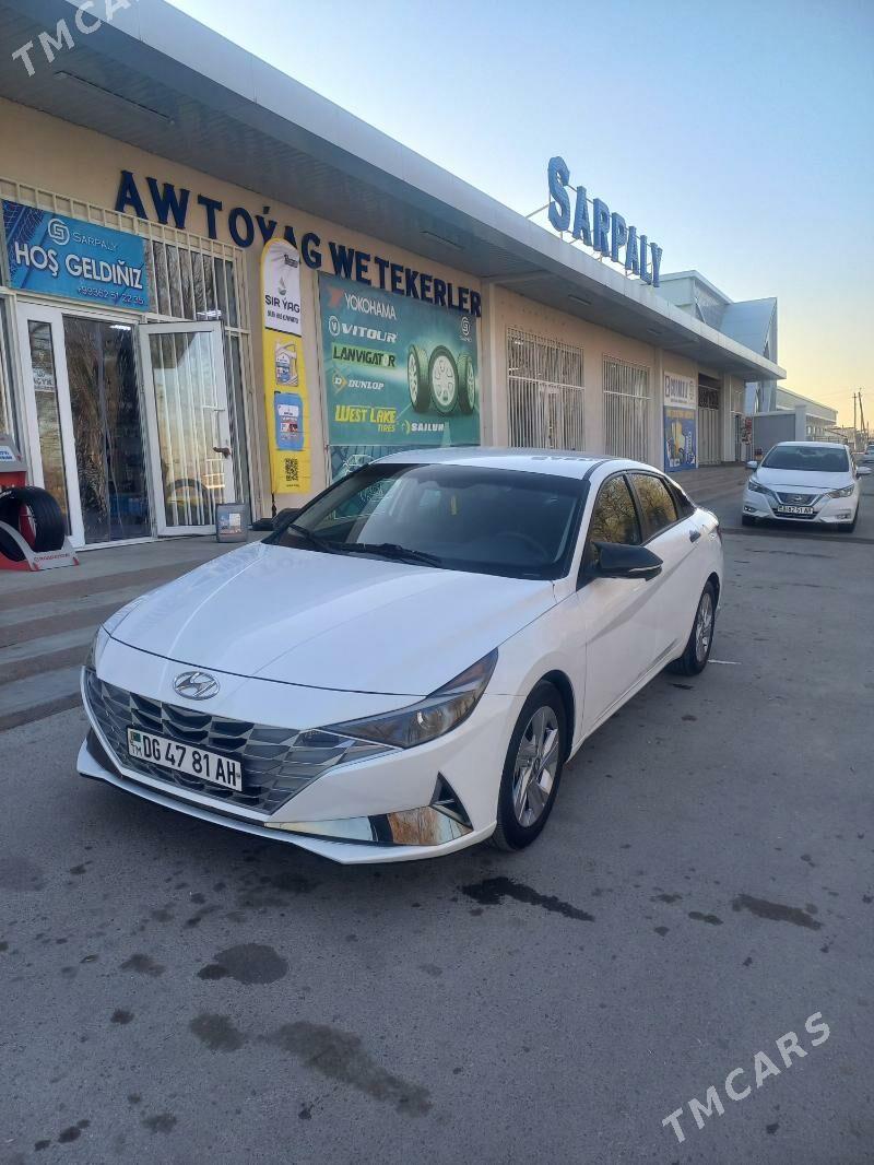 Hyundai Elantra 2022 - 240 000 TMT - Gökdepe - img 1
