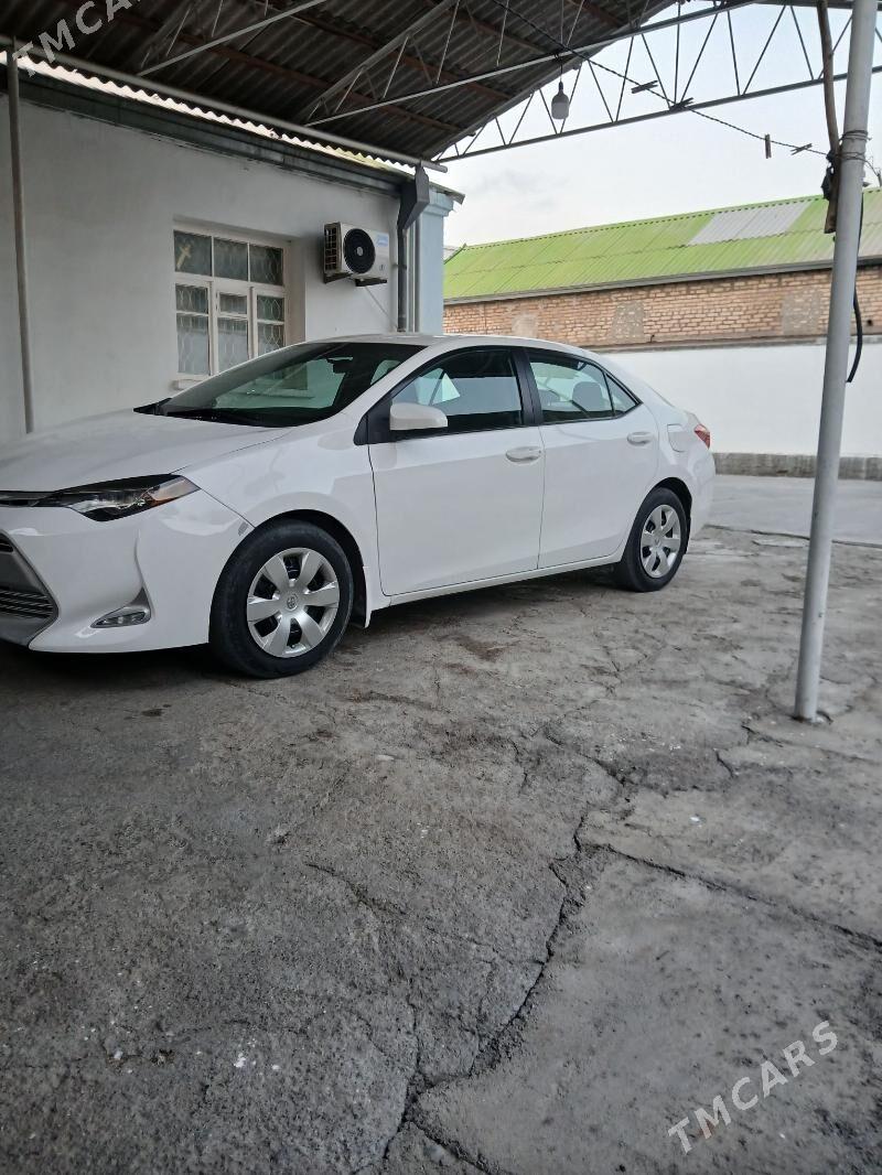 Toyota Corolla 2017 - 210 000 TMT - Анев - img 1
