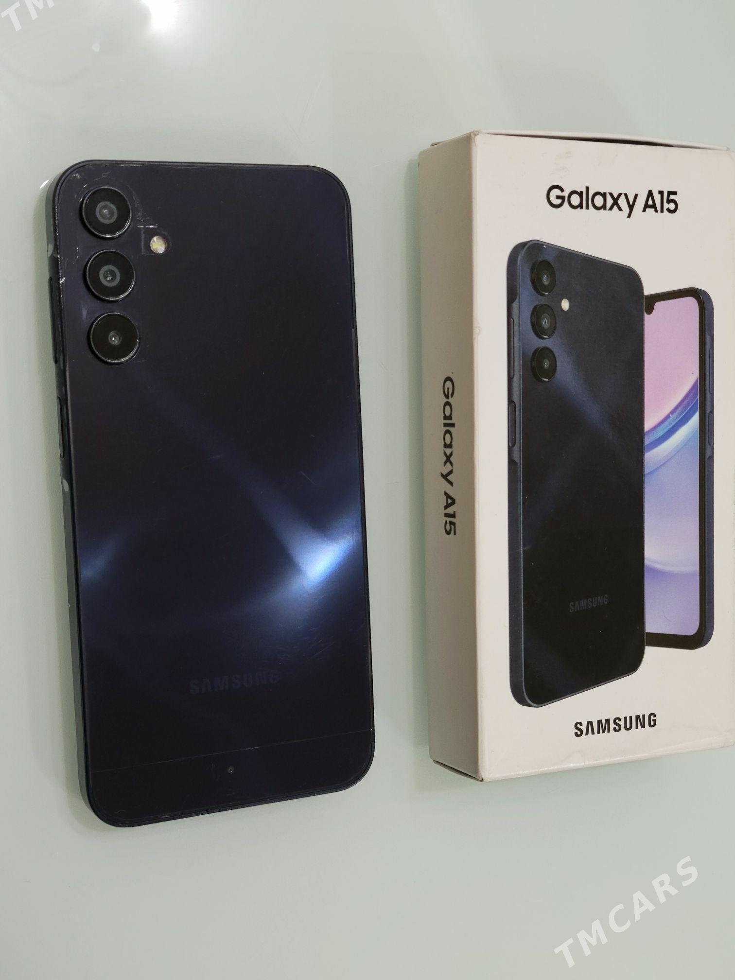 samsung a15 - Ашхабад - img 1