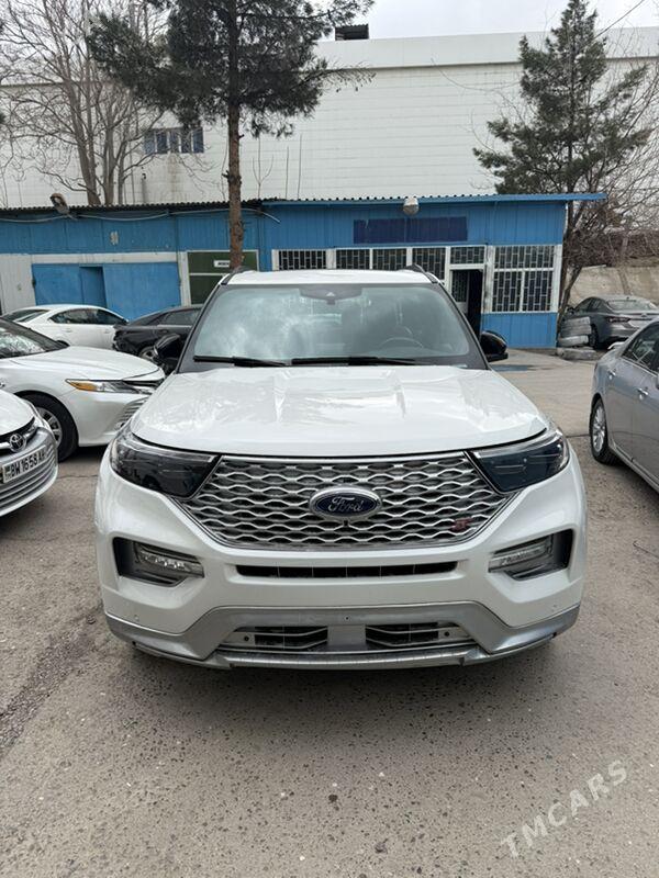 Ford Explorer 2021 - 507 000 TMT - Aşgabat - img 1