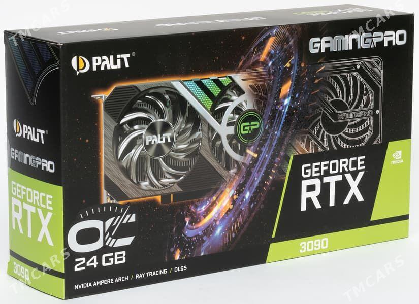 RTX 3090 24Gb PALIT GAMING PRO - Aşgabat - img 1
