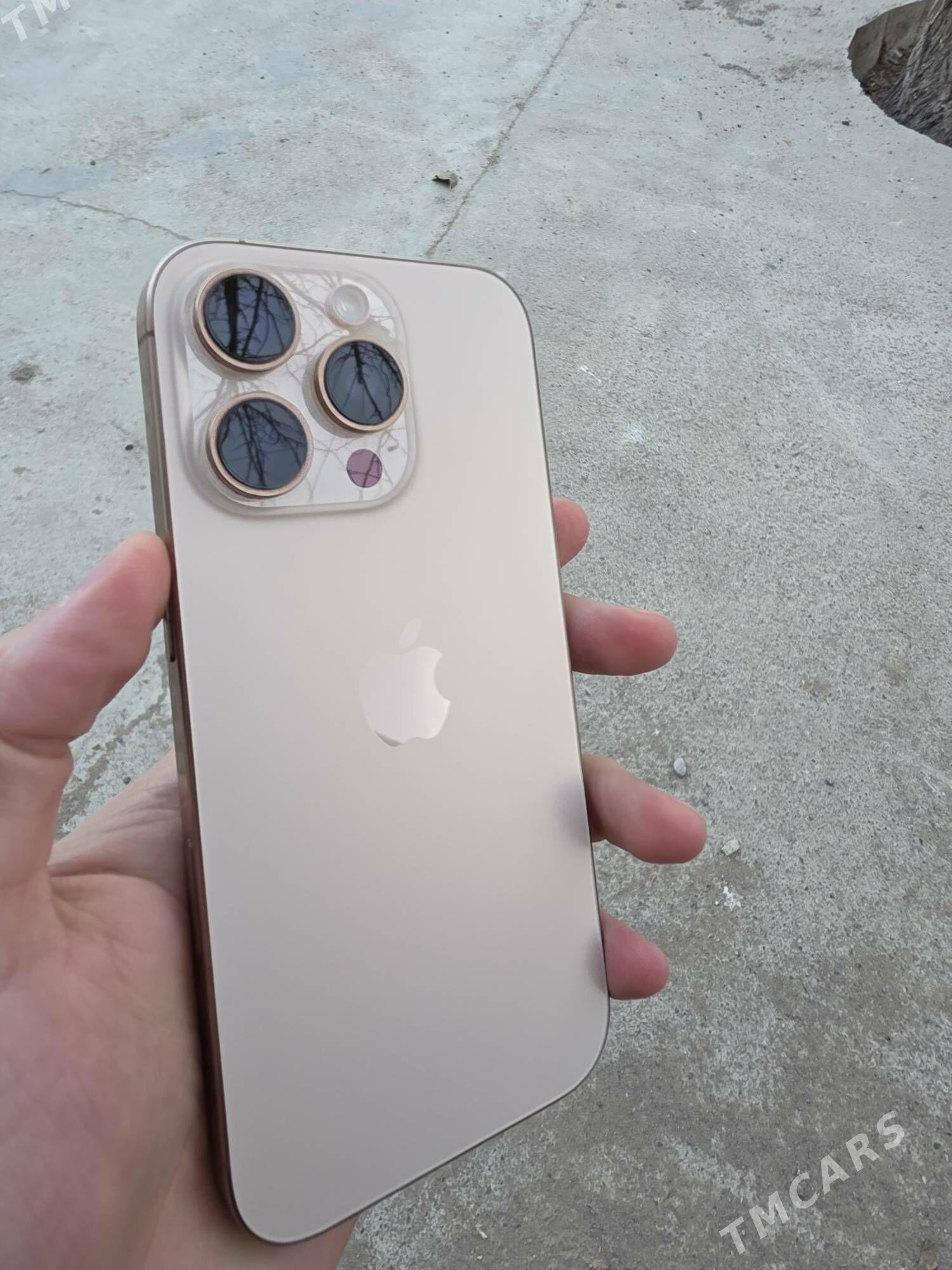 i phone 16 pro 128 - Ашхабад - img 1