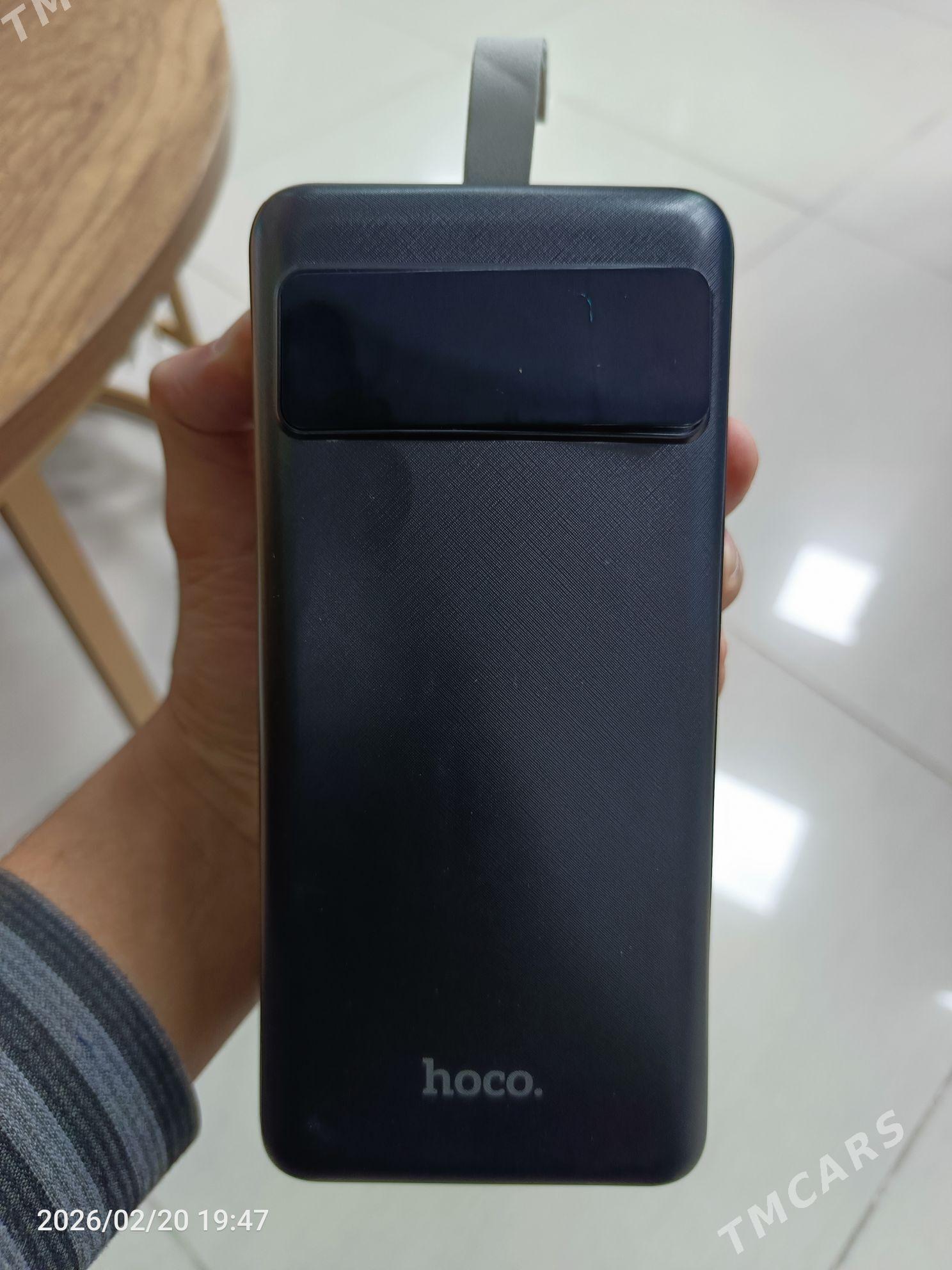 Powerbank Hoco 60000mAh - Ашхабад - img 1