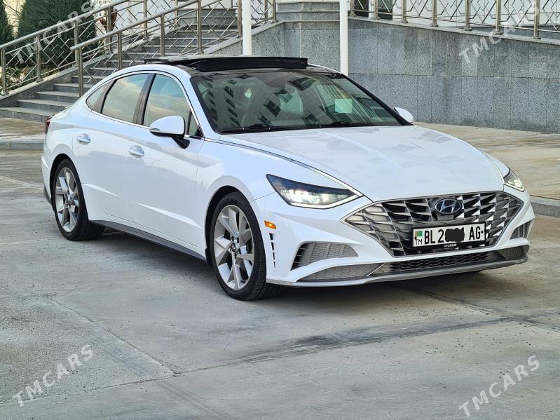 Hyundai Sonata 2022 - 325 000 TMT - Aşgabat - img 1
