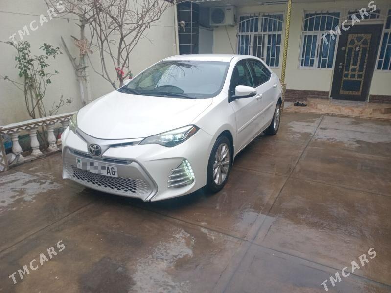 Toyota Corolla 2018 - 215 000 TMT - Ашхабад - img 1