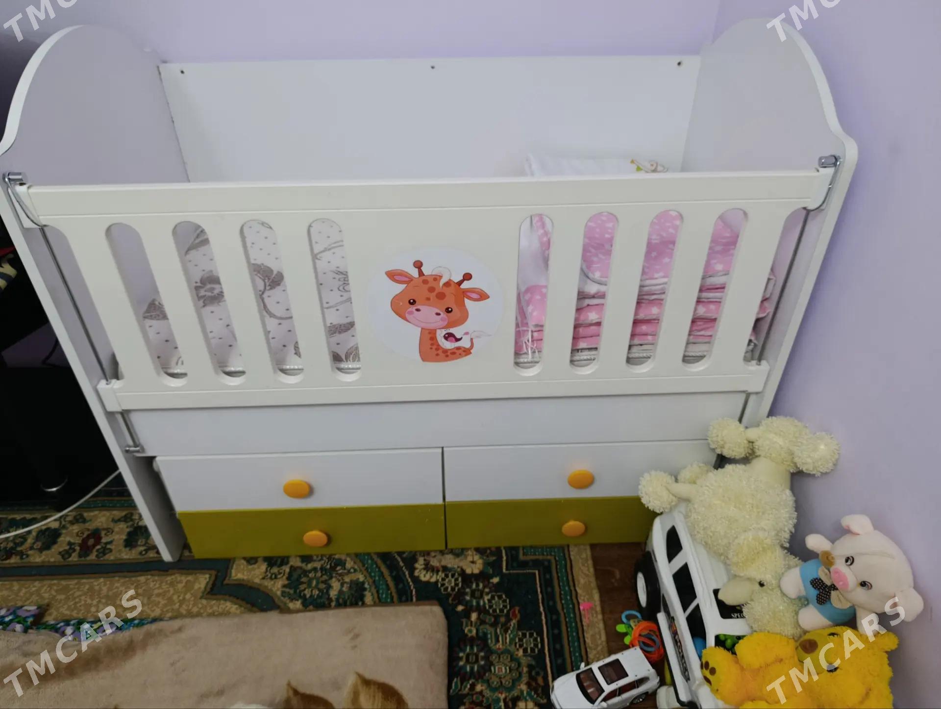 детская кроватка - Türkmenbaşy - img 1