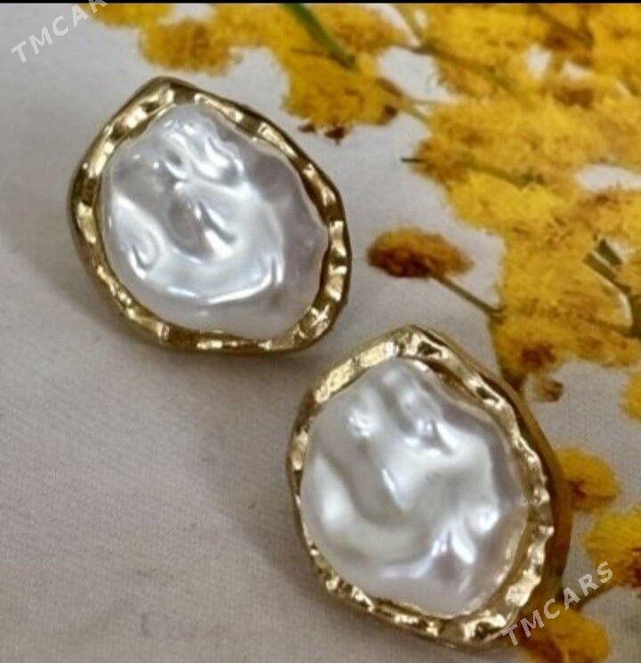 серьги - Kim raýon - img 1