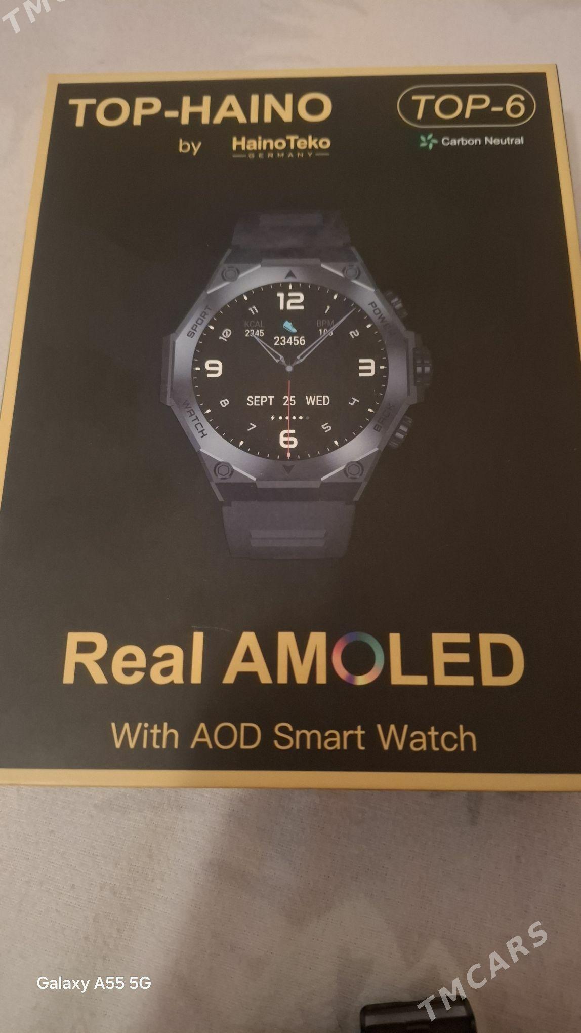 Haino teko. часы смарт. - 10 мкр - img 1