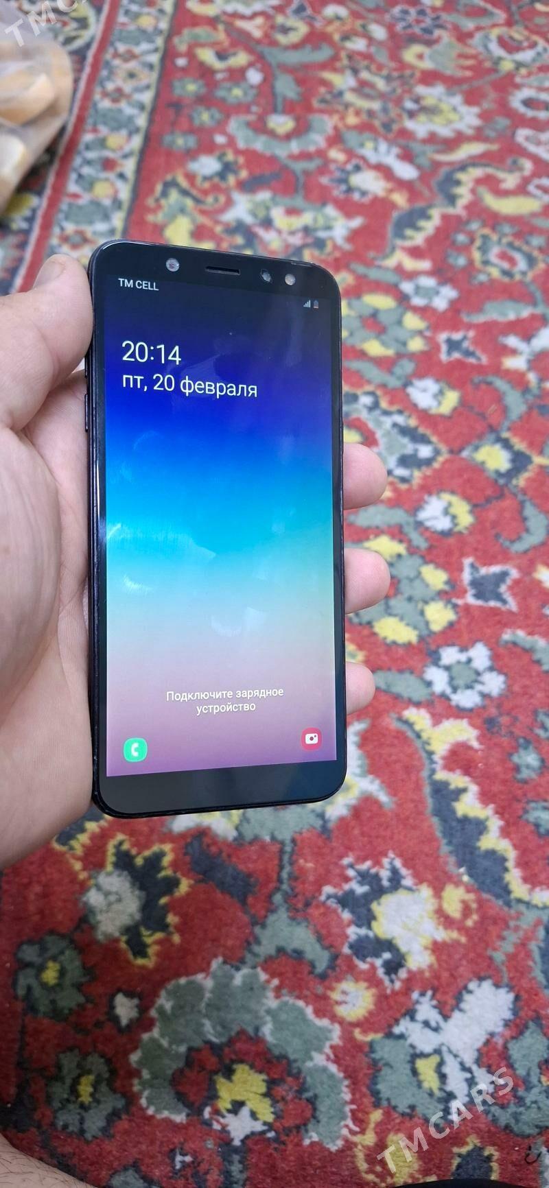 Samsung a6 - Aşgabat - img 1