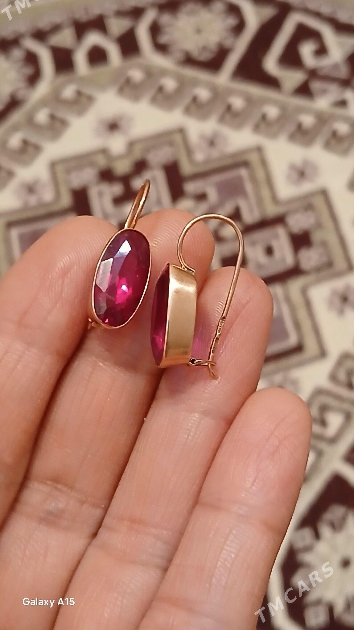 gyzyl syrga - Aşgabat - img 1