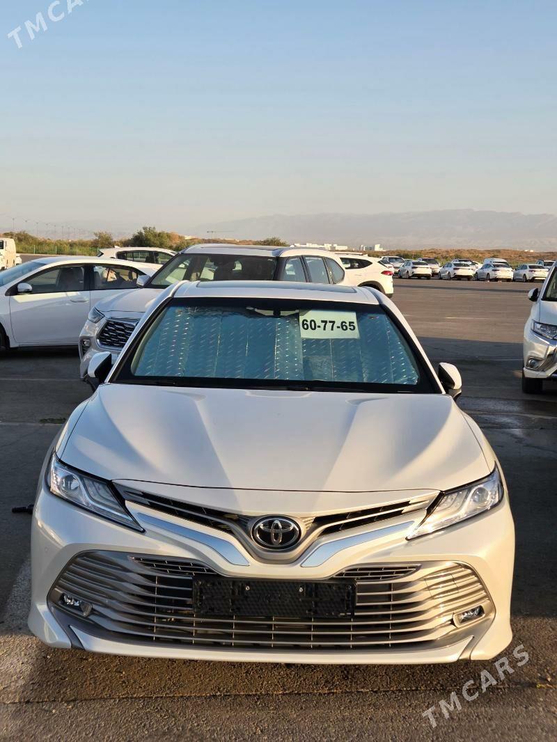 Toyota Camry 2019 - 529 000 TMT - Ашхабад - img 1