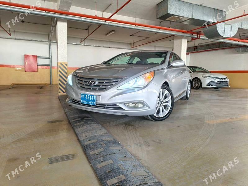 Hyundai Sonata 2011 - 165 000 TMT - Ашхабад - img 1
