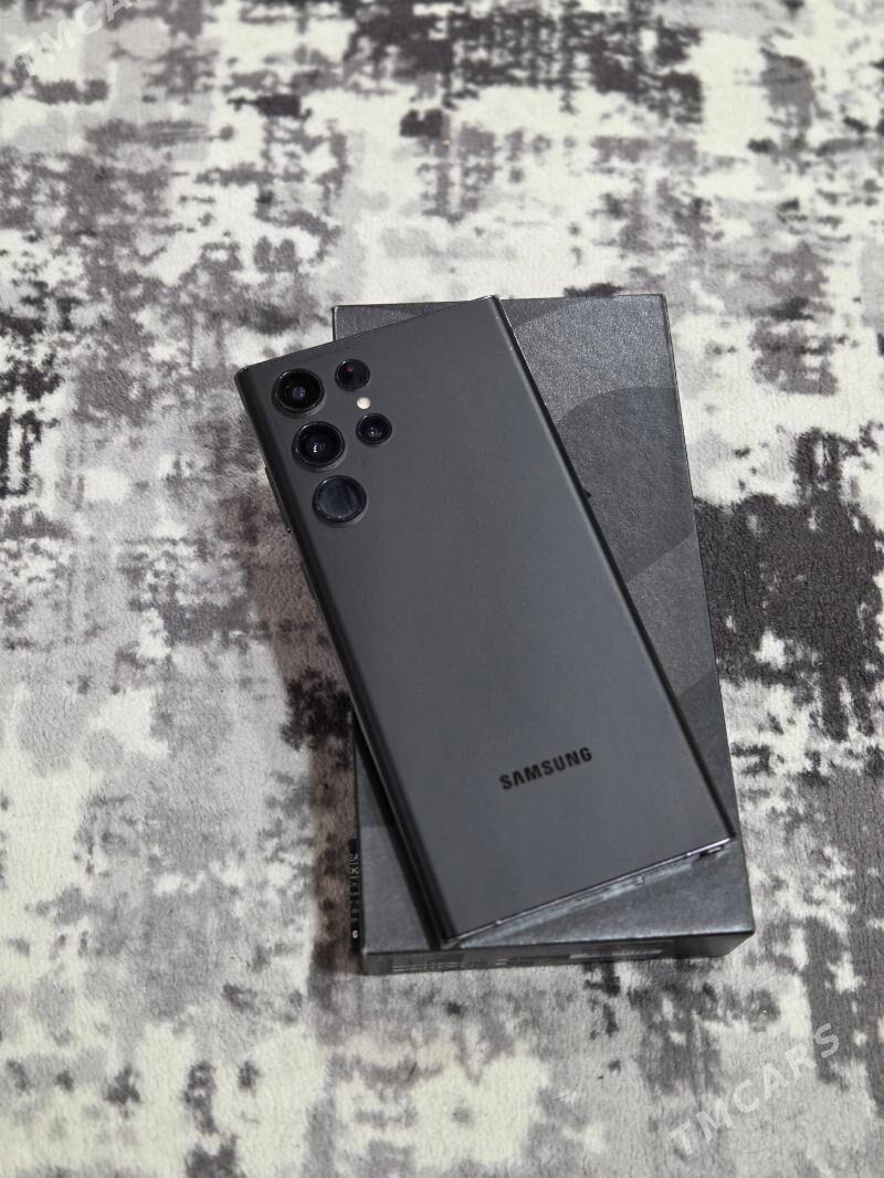 Samsung S22 Ultra 12/256 2Sim - Ашхабад - img 1