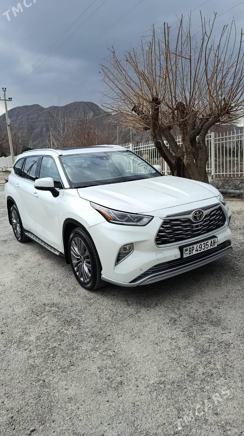 Toyota Highlander 2022 - 630 000 TMT - Ашхабад - img 1