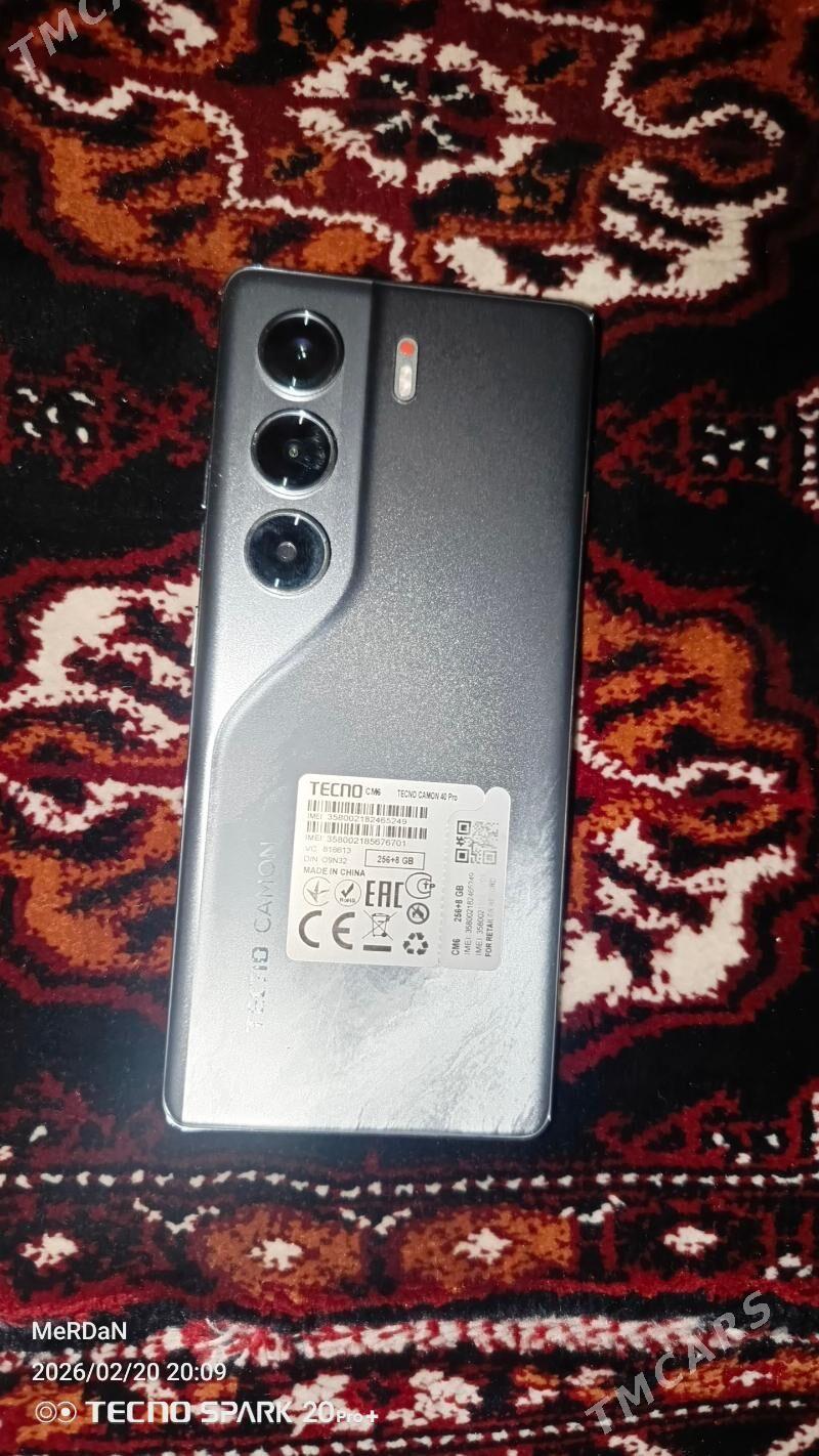 TECNO 40Pro plus - Ашхабад - img 1