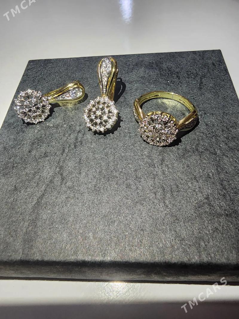 Gulakhalka yüzük nabor - Кёнеургенч - img 1