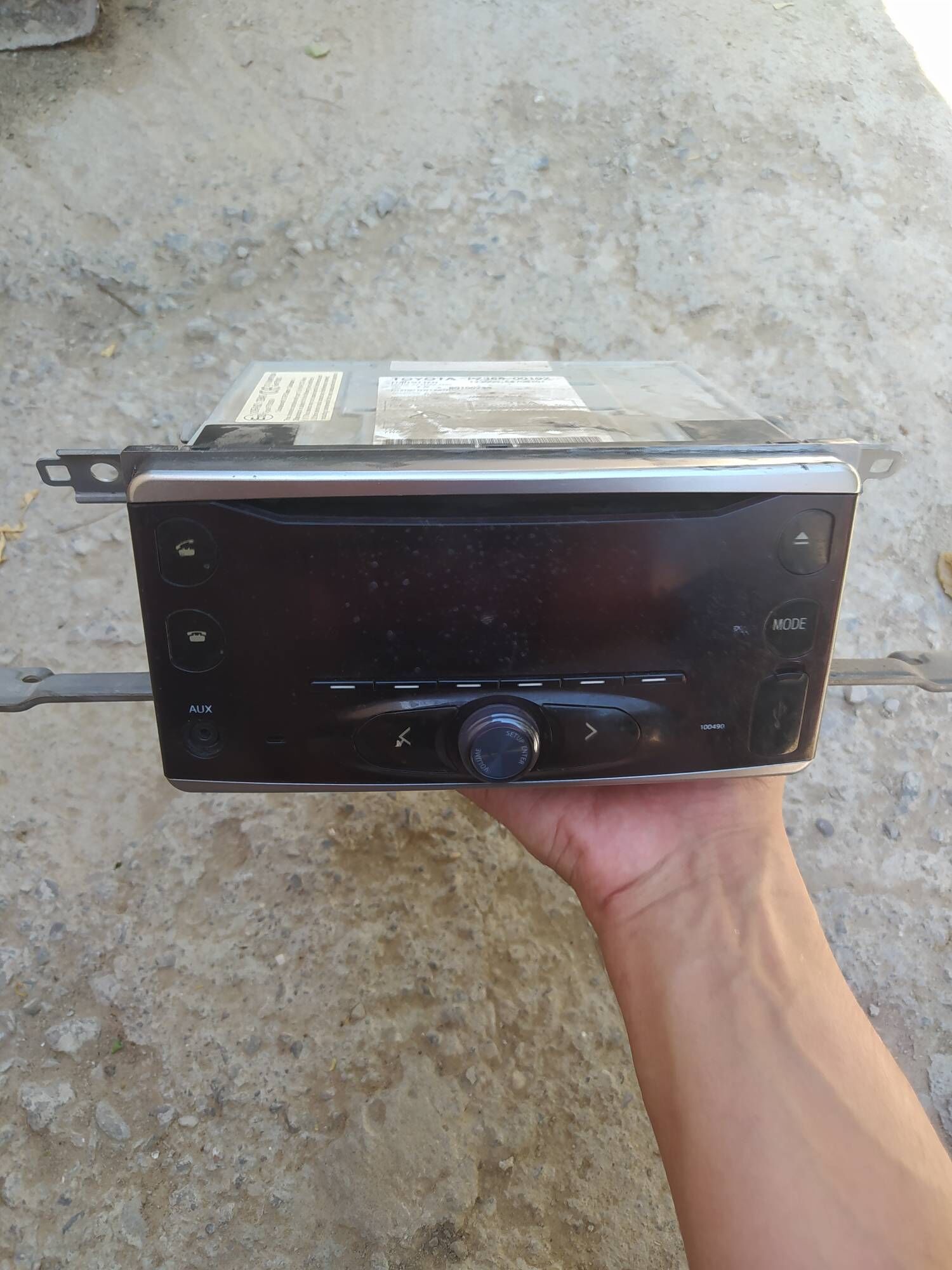 Camry tv ramka magnitafon 400 TMT - Ашхабад - img 1