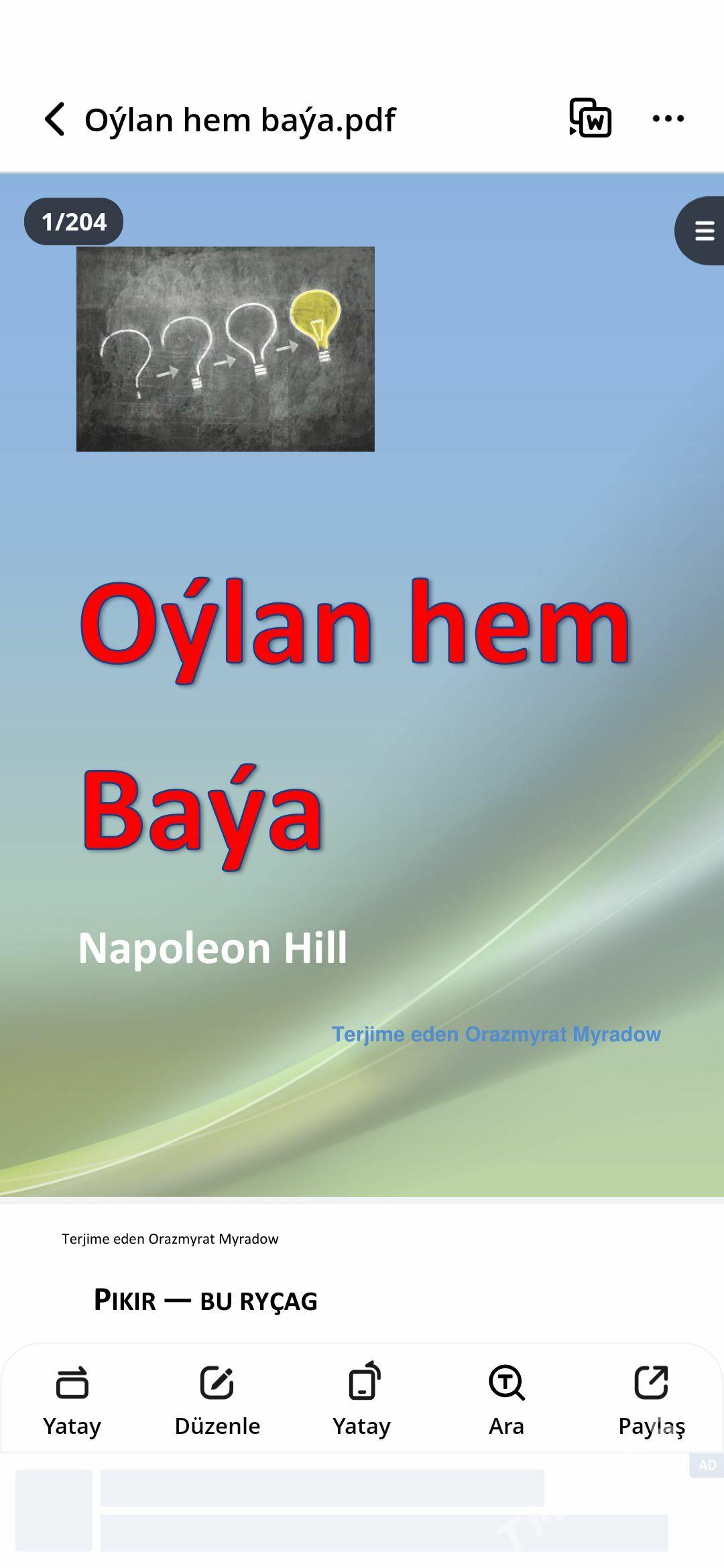 biznes kitap - Aşgabat - img 1