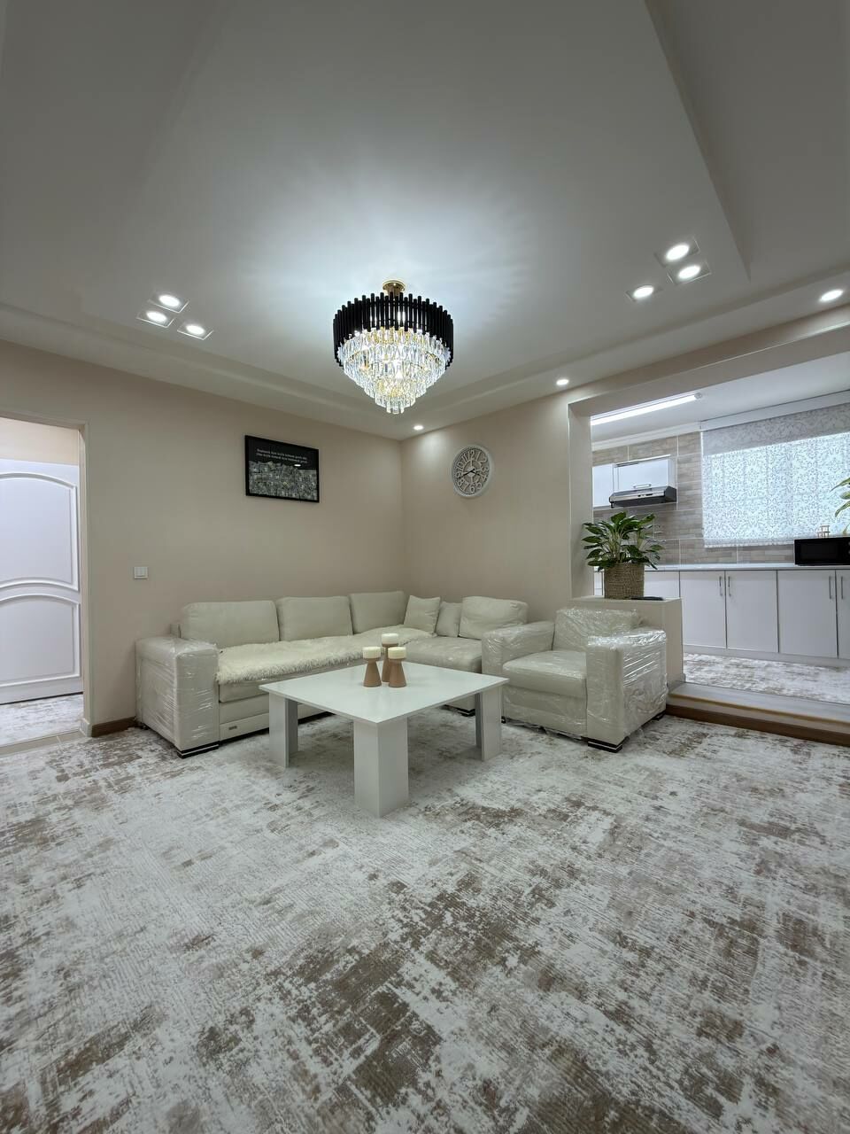 5мкр 1эт с ремонтом 5mkr 1etaj - Aşgabat - img 1