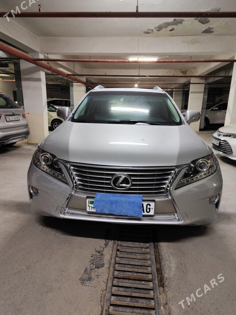 Lexus RX 350 2015 - 390 000 TMT - Ашхабад - img 1