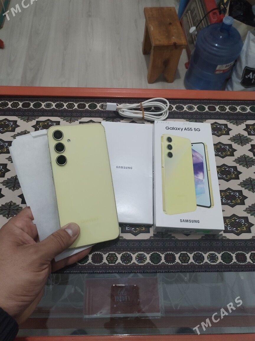 SAMSUNG A55 5G (TAZE) - Балканабат - img 1