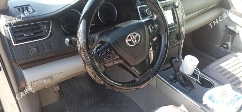 Toyota Camry 2016 - 297 000 TMT - Фарап - img 1