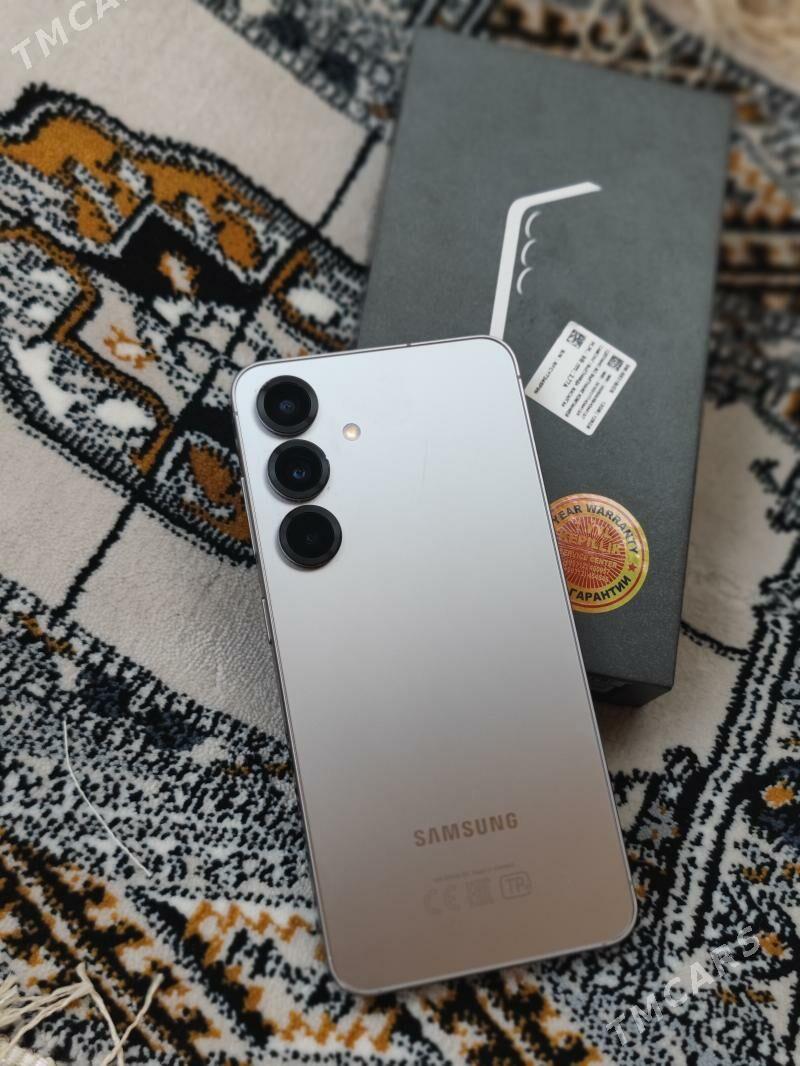 Samsung S25 12/128gb - Baýramaly - img 1