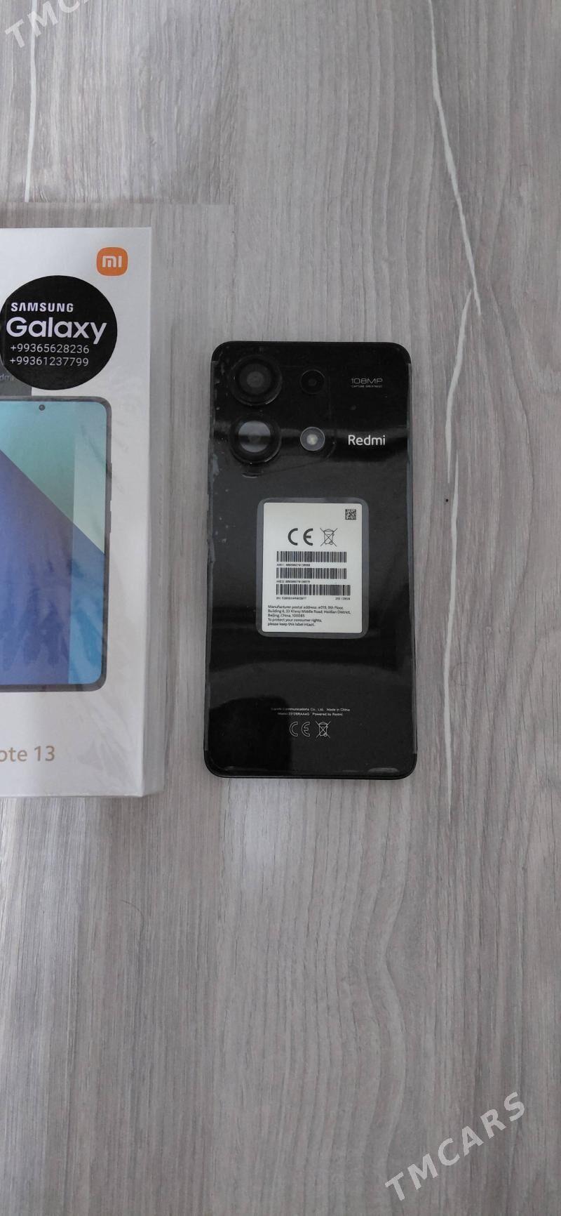 Redmi Not13 - Aşgabat - img 1