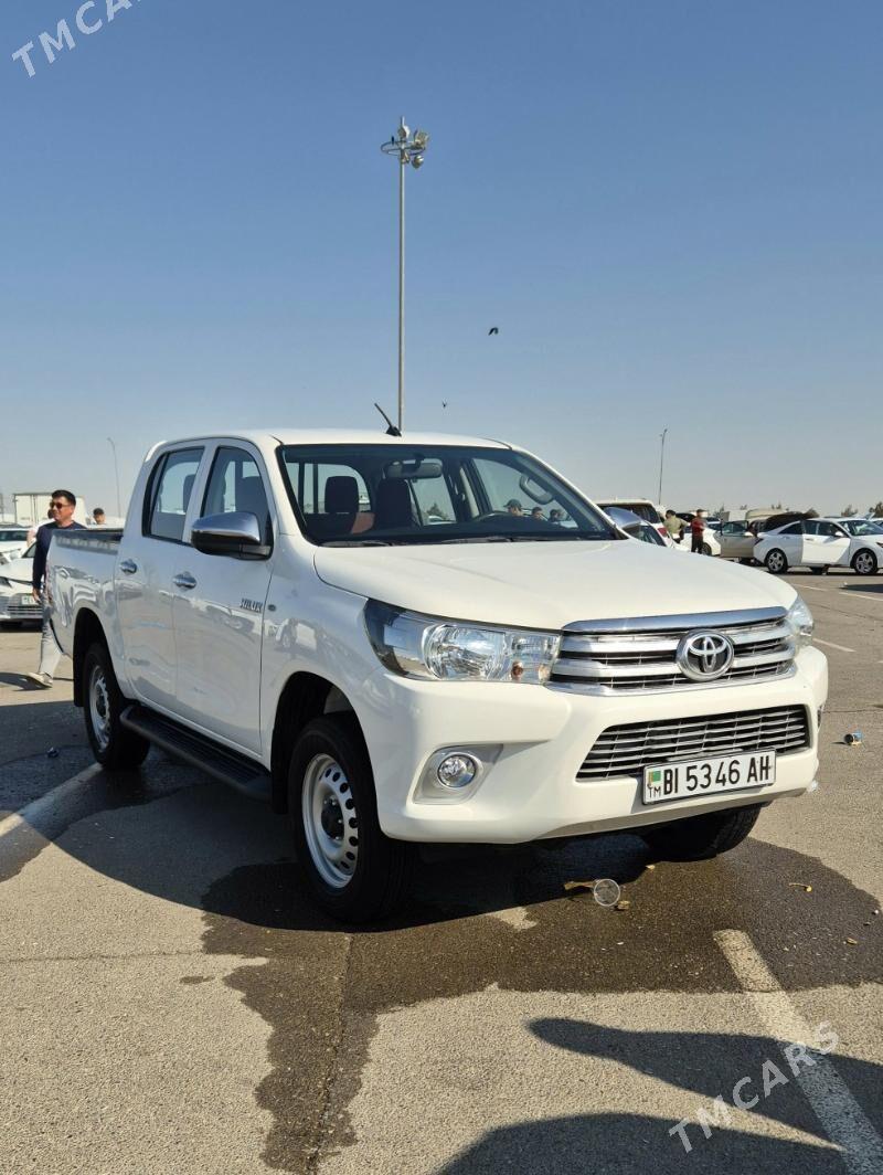 Toyota Hilux 2020 - 445 000 TMT - "Алтын Асыр" Гундогар базары ( Толкучка) - img 1