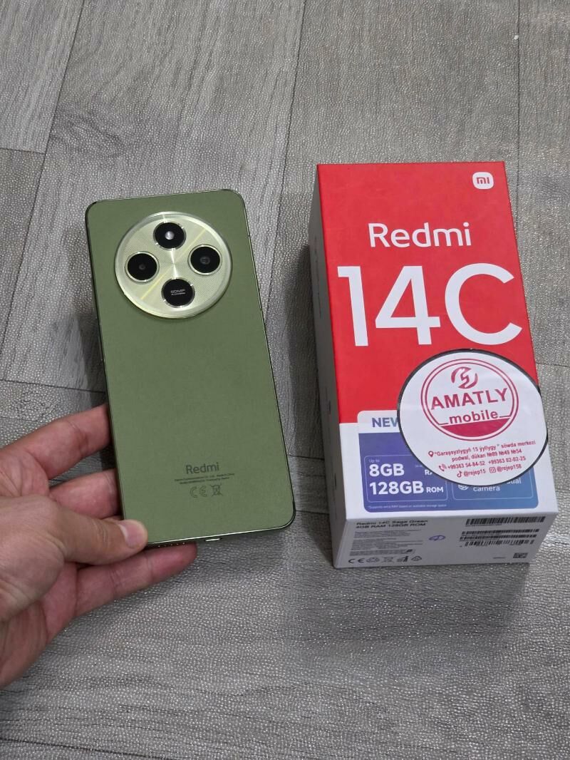 Redmi 14c. 8/128 - Ашхабад - img 1