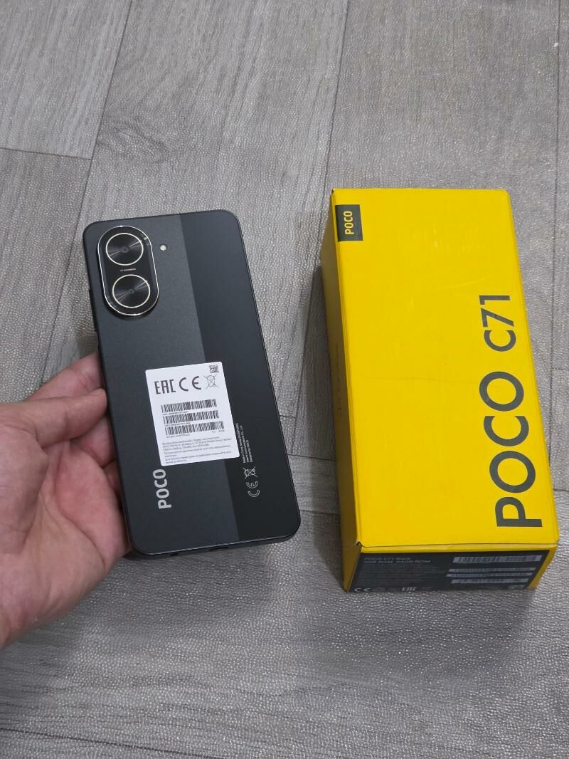 Poco C71. 128GB - Aşgabat - img 1