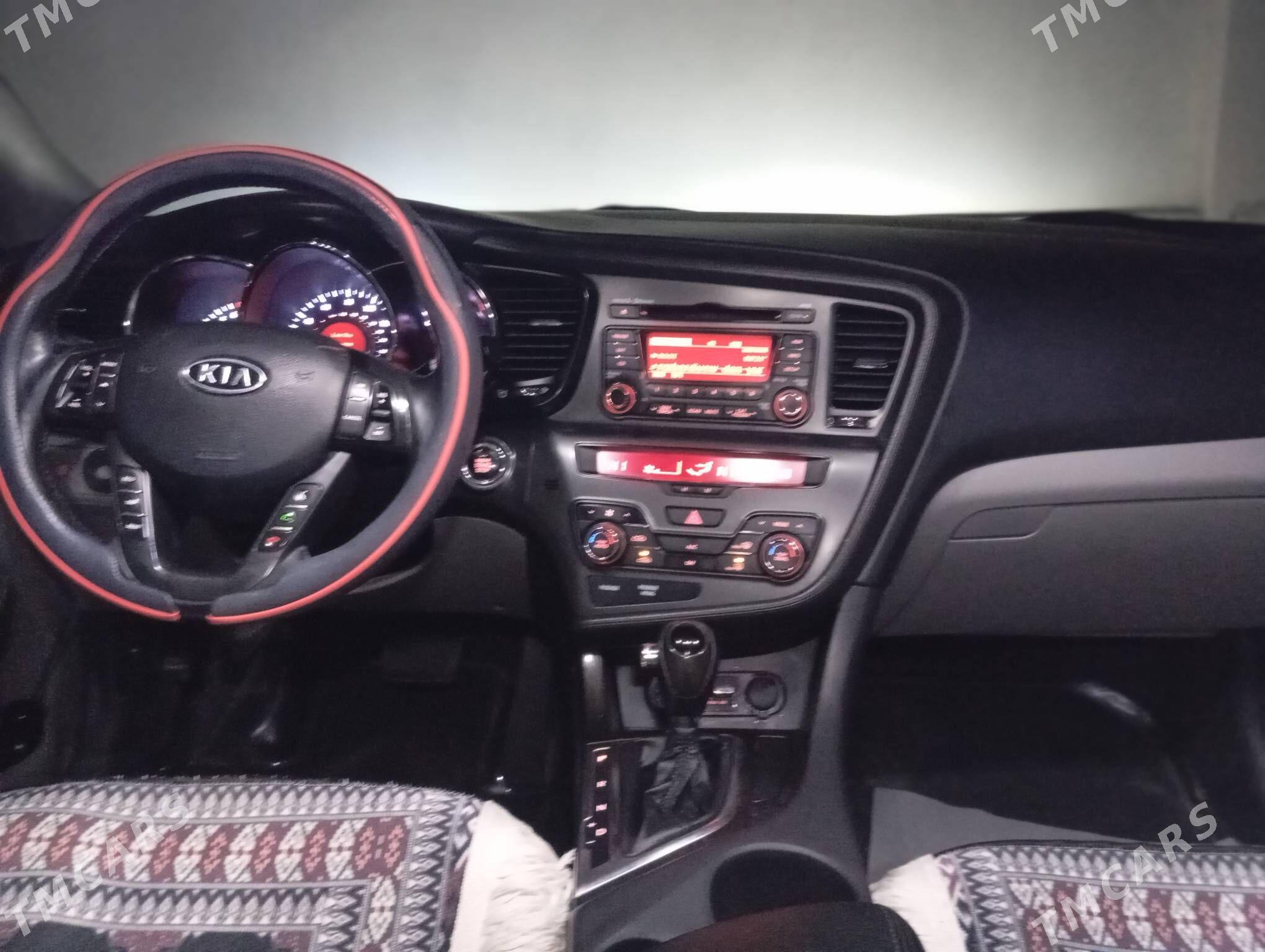 Kia Optima 2012 - 200 000 TMT - Балканабат - img 1