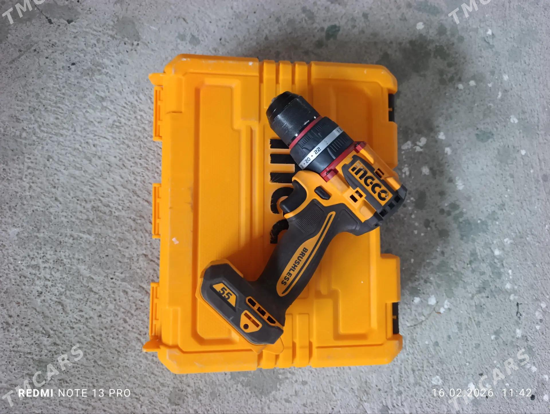 INCCO - ул. Подвойского (Битарап Туркменистан шаёлы) - img 1