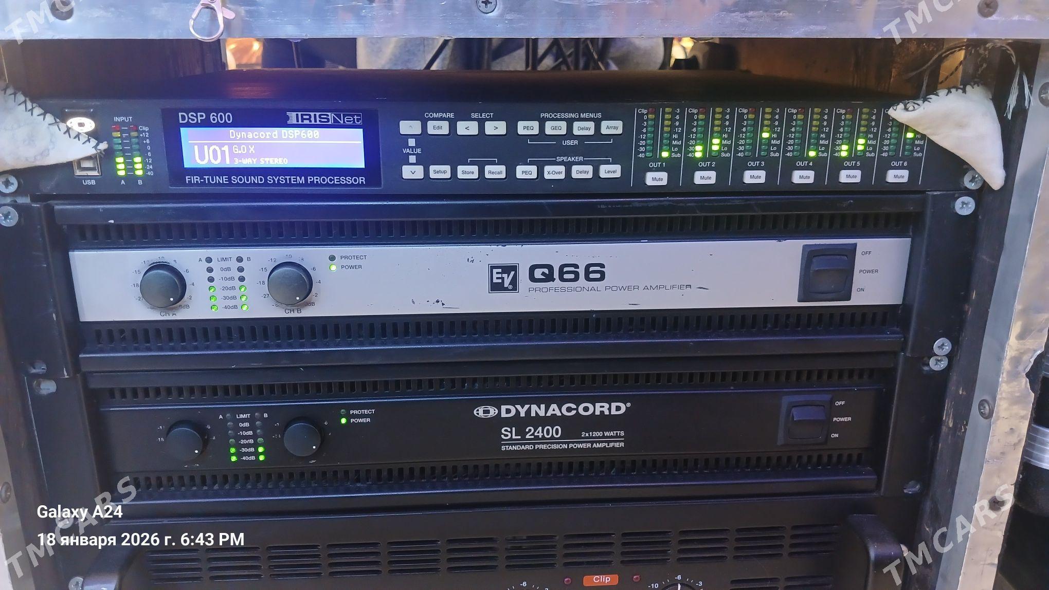 toy aparat kanes DYNACORD - Мары - img 1