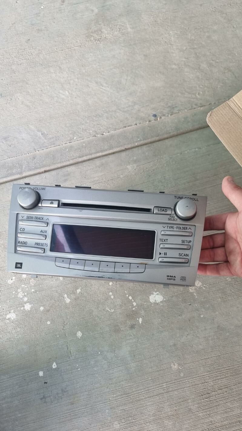 okuz kelle camry audio 600 TMT - Aşgabat - img 1