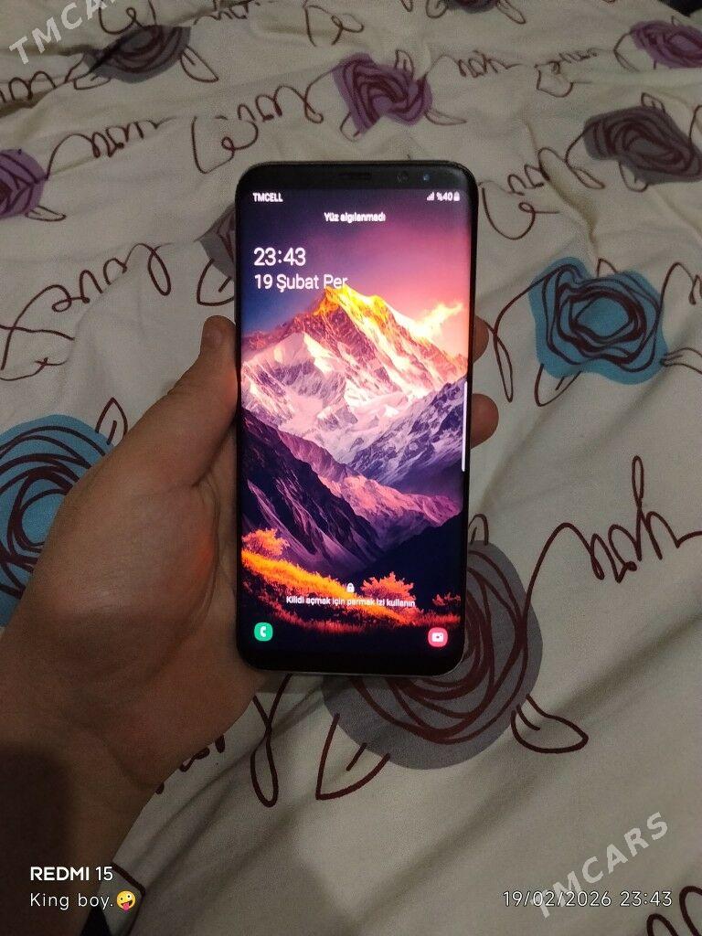 Samsung S8+ arassaja - Туркменабат - img 1