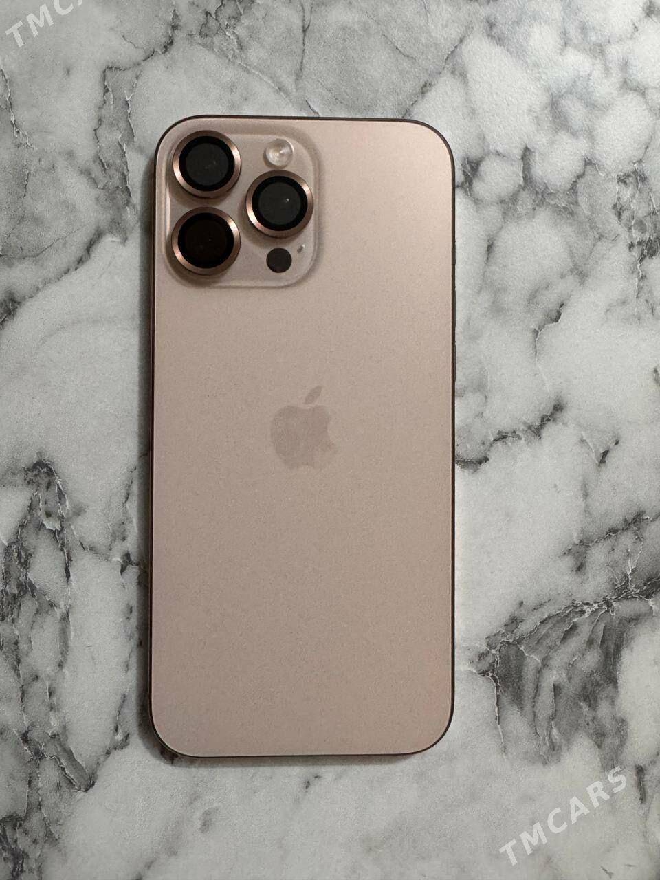 iphone 16 pro max - Ашхабад - img 1