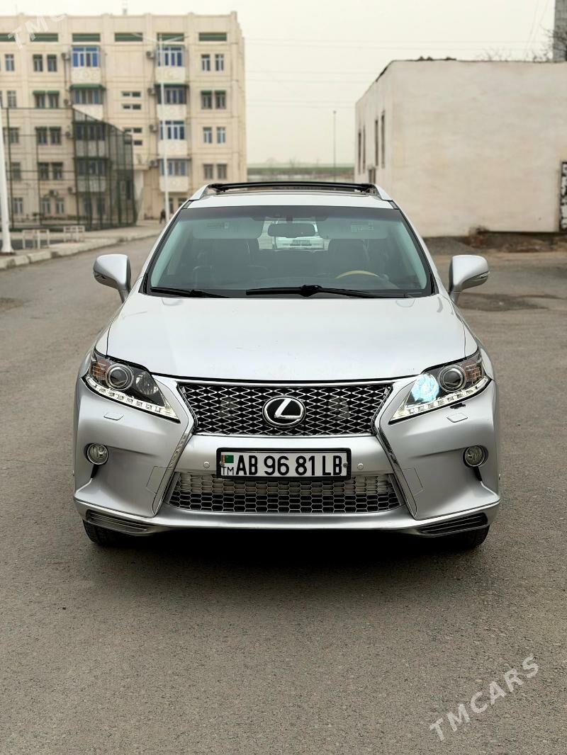 Lexus RX 350 2010 - 340 000 TMT - Туркменабат - img 1